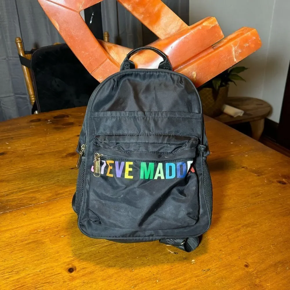 Steve Madden Colorful Backpack - Picture 1 of 11